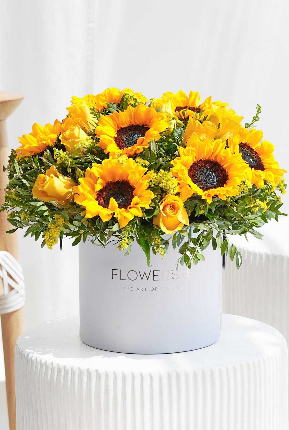 Sunflower - Hatbox