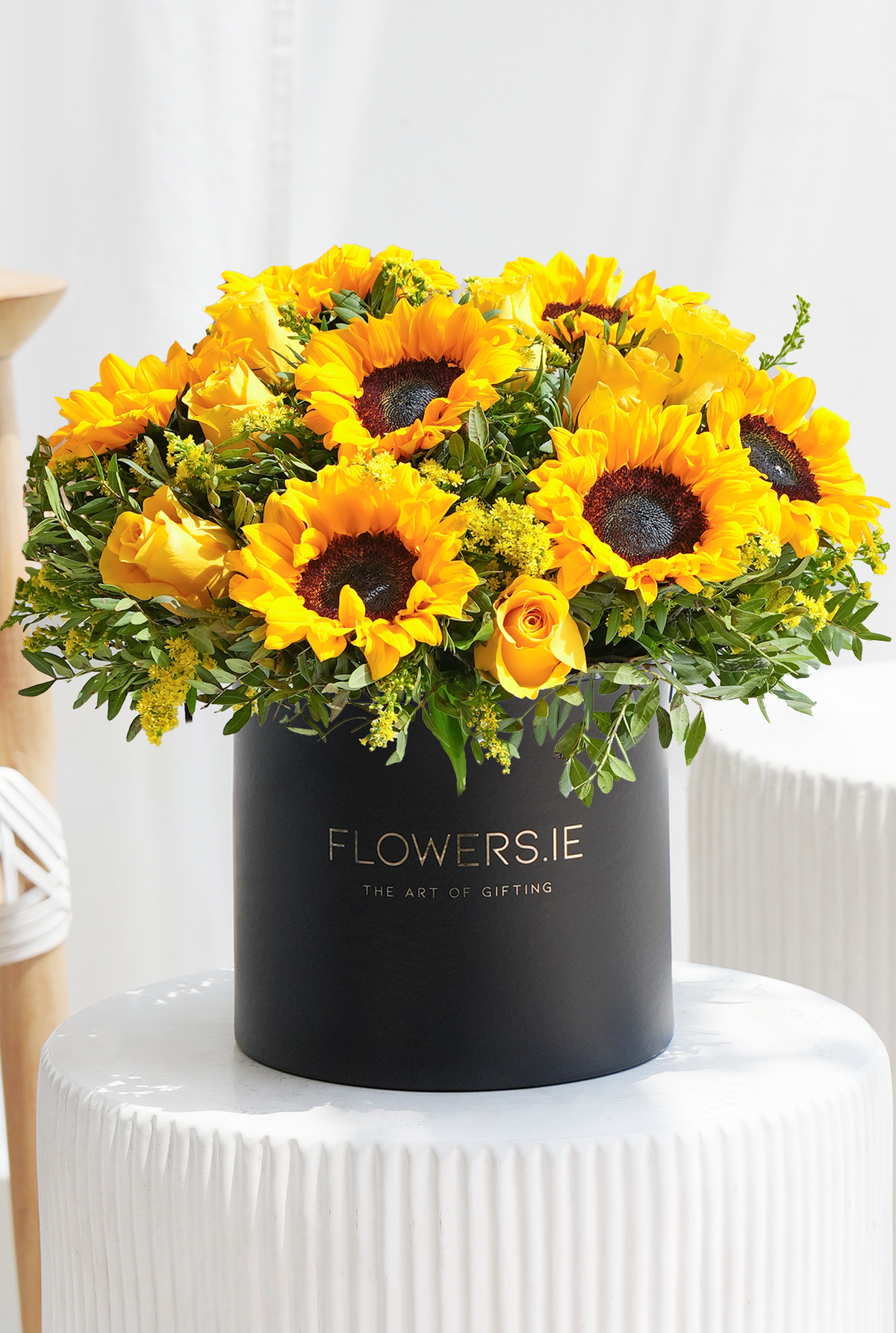 Sunflower - Hatbox