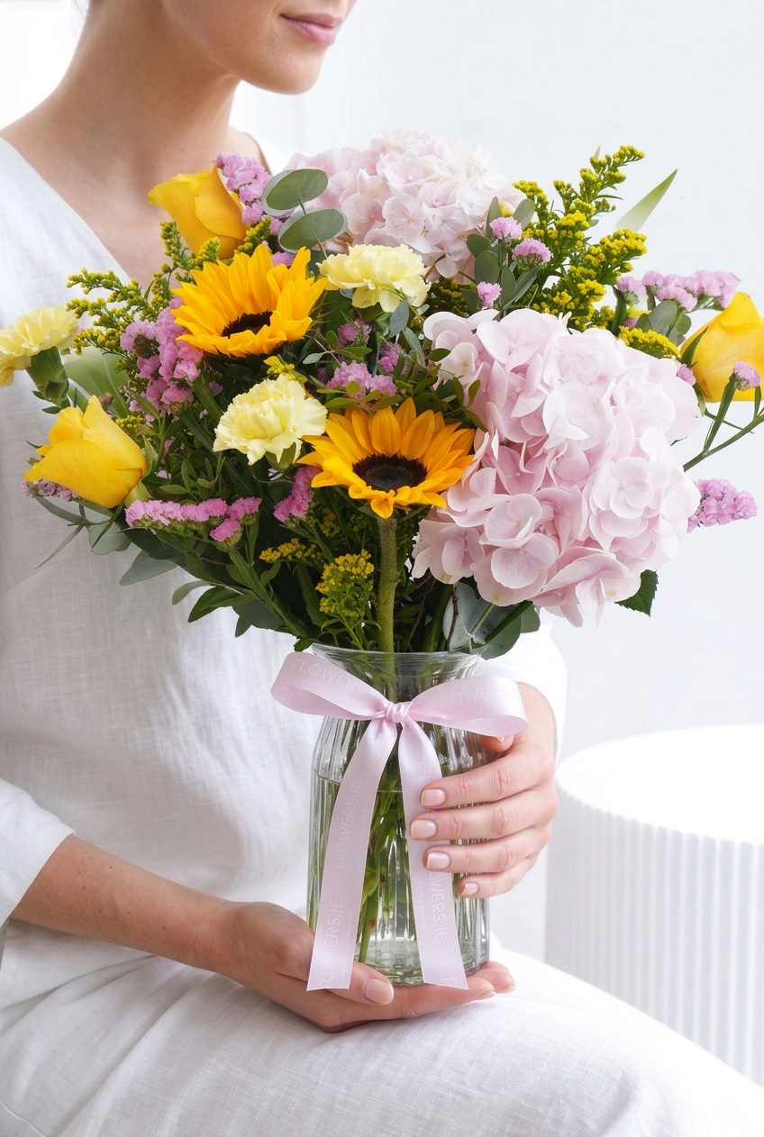 Sunshine Blush - Vase