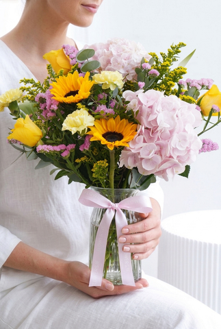 Sunshine Blush - Vase