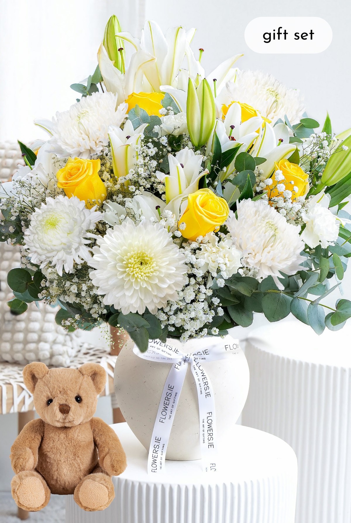 Sympathy Wonderfully Cheer - Ceramic Vase