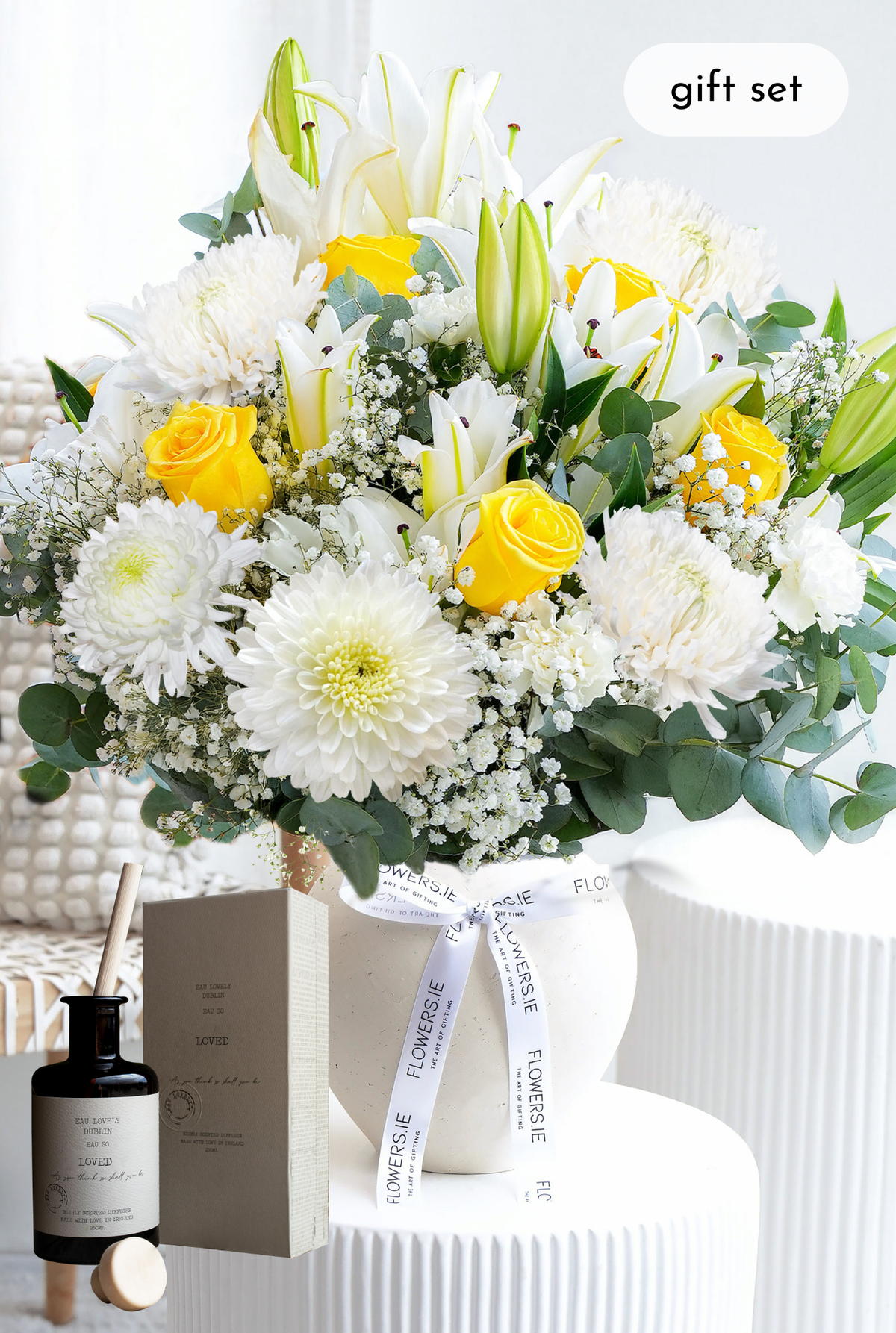 Sympathy Wonderfully Cheer - Ceramic Vase