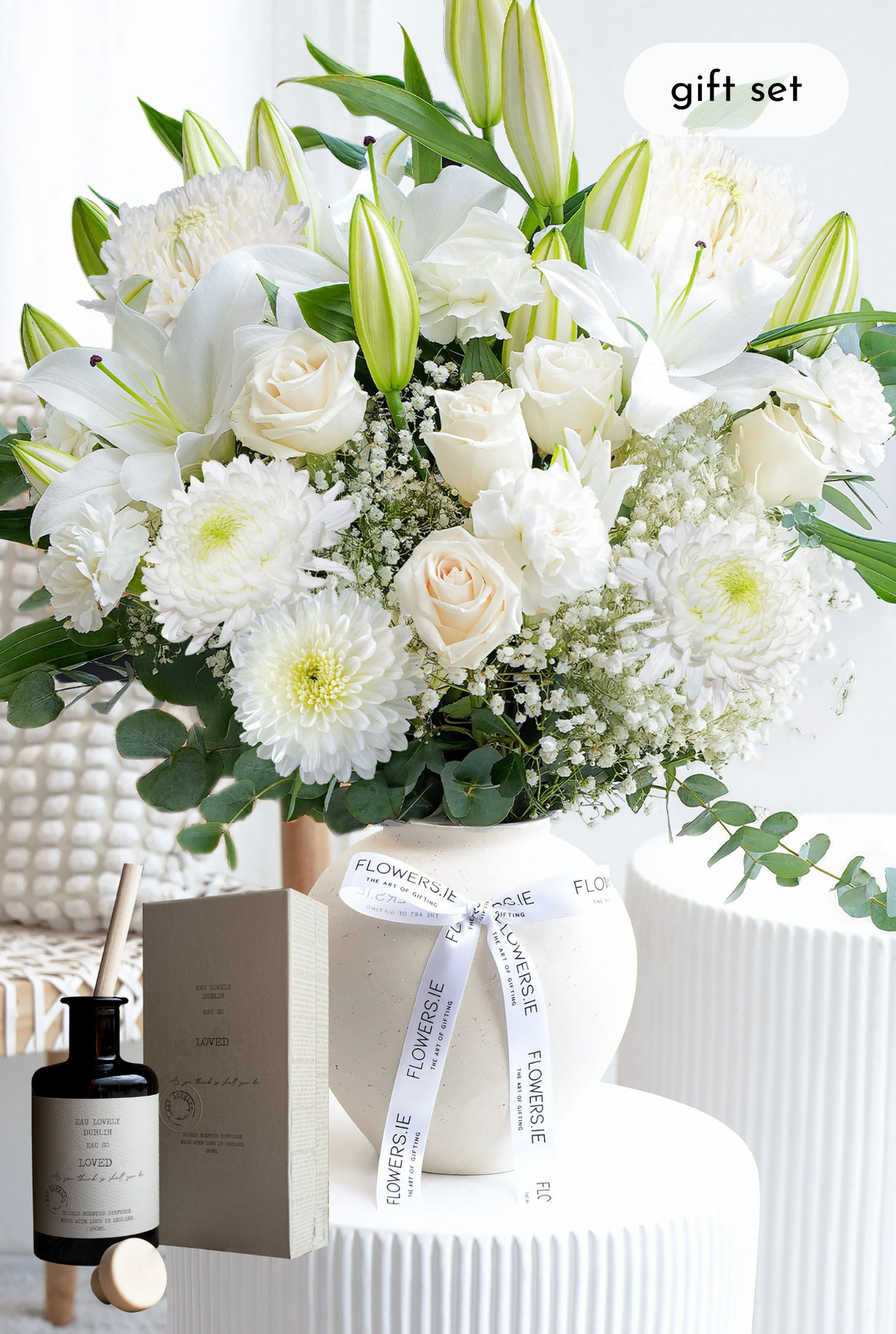 Sympathy Wonderfully Ivory - Ceramic Vase
