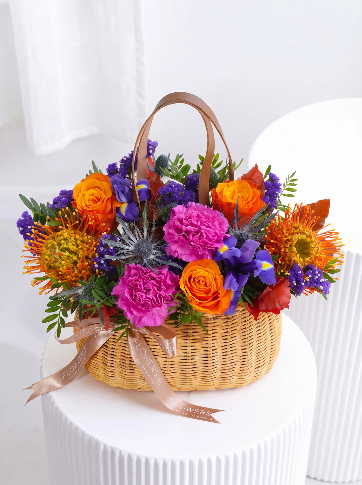Amber Glow - Basket