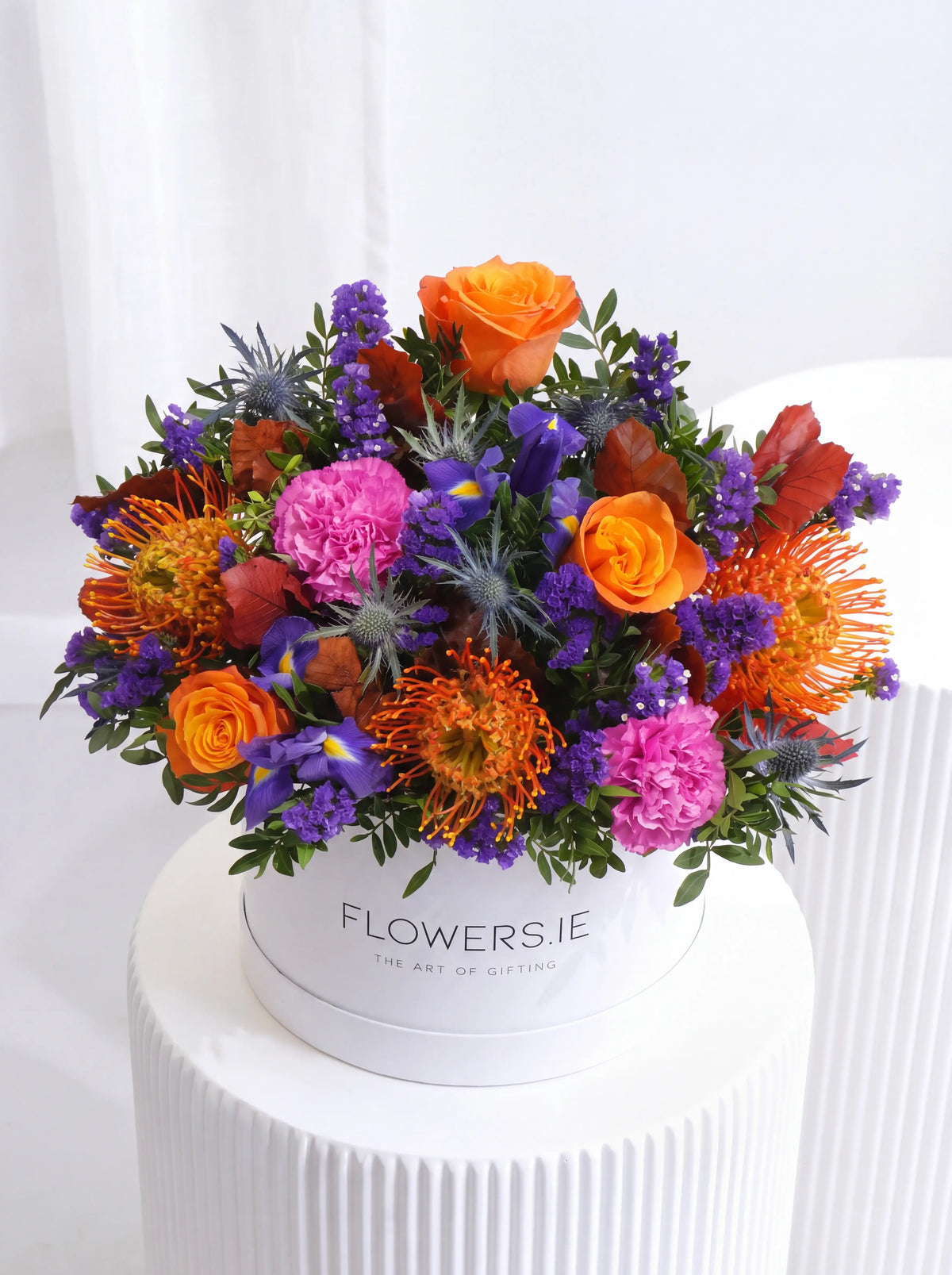 Amber Glow - Hatbox