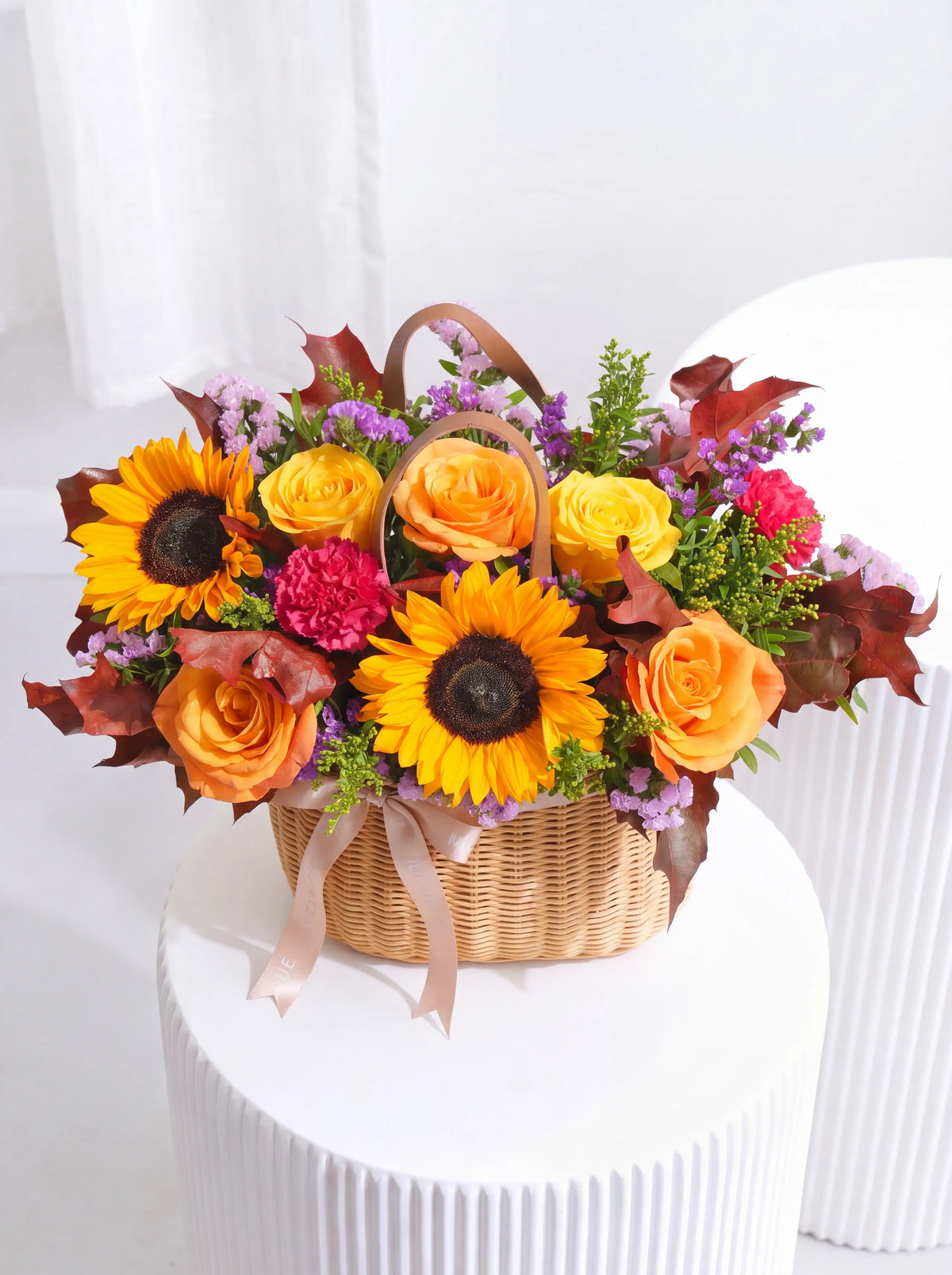 Autumn Vibrant - Basket