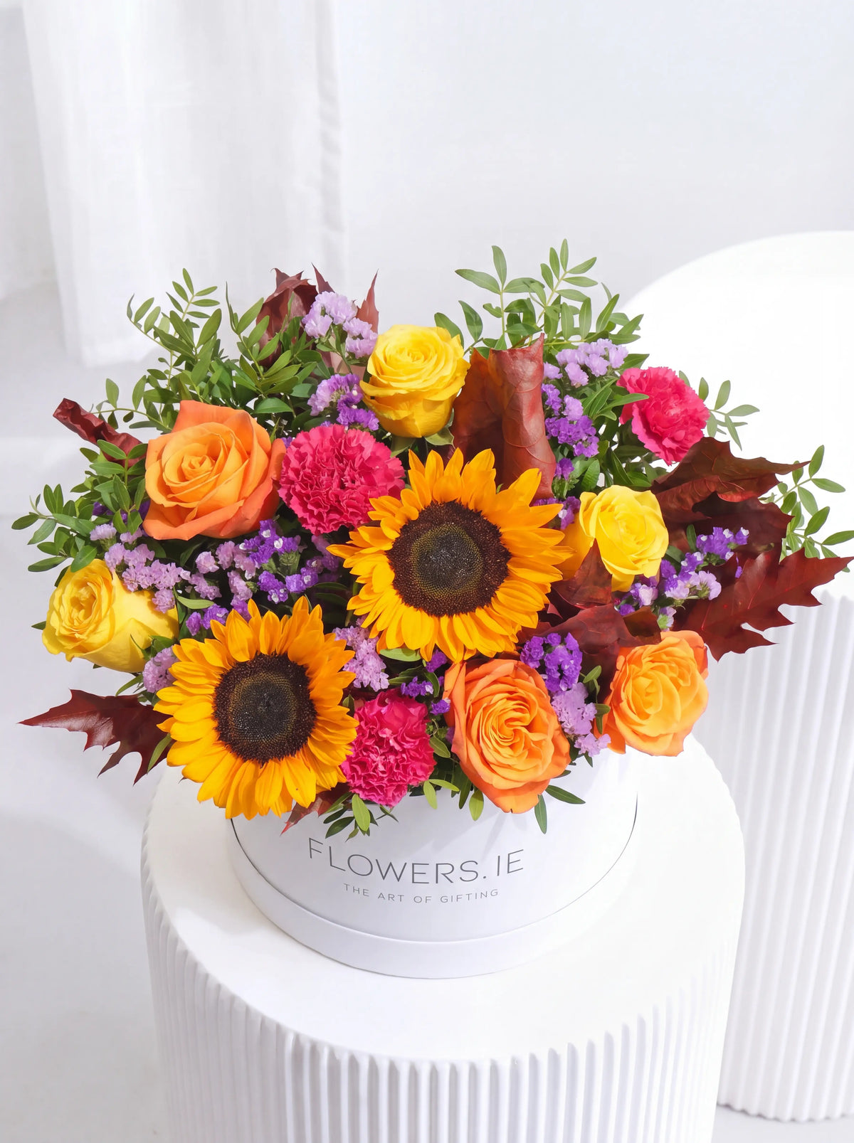 Autumn Vibrant - Hatbox