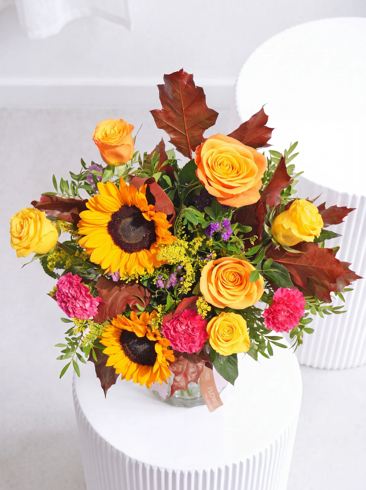 Autumn Vibrant - Vase