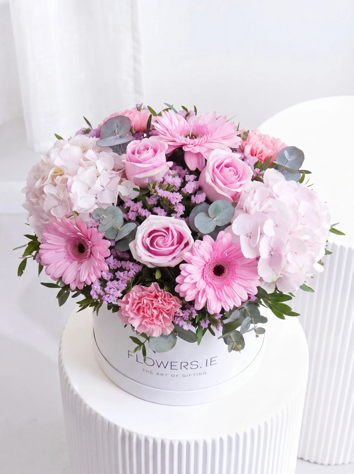 Pretty Pink - Hatbox