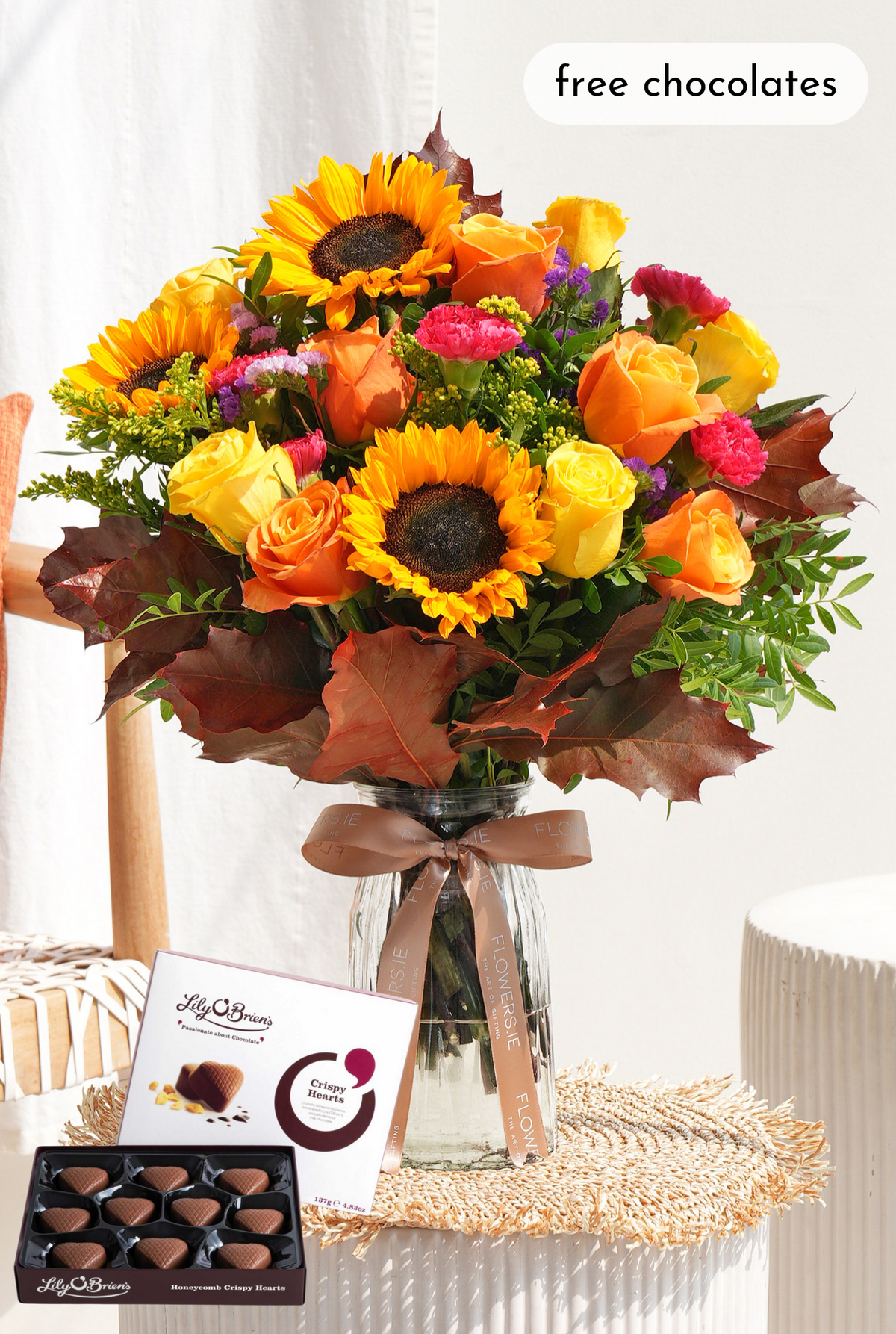 Thank you Autumn Vibrant - Vase