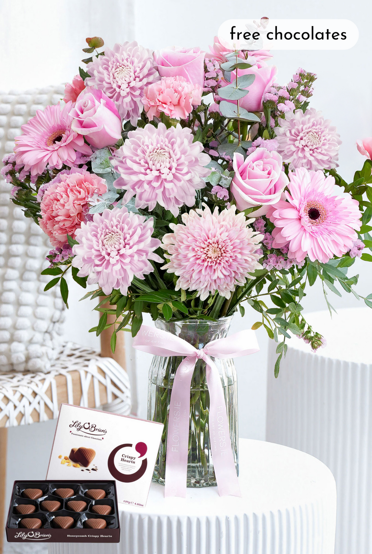Thank You Pink Delight - Vase