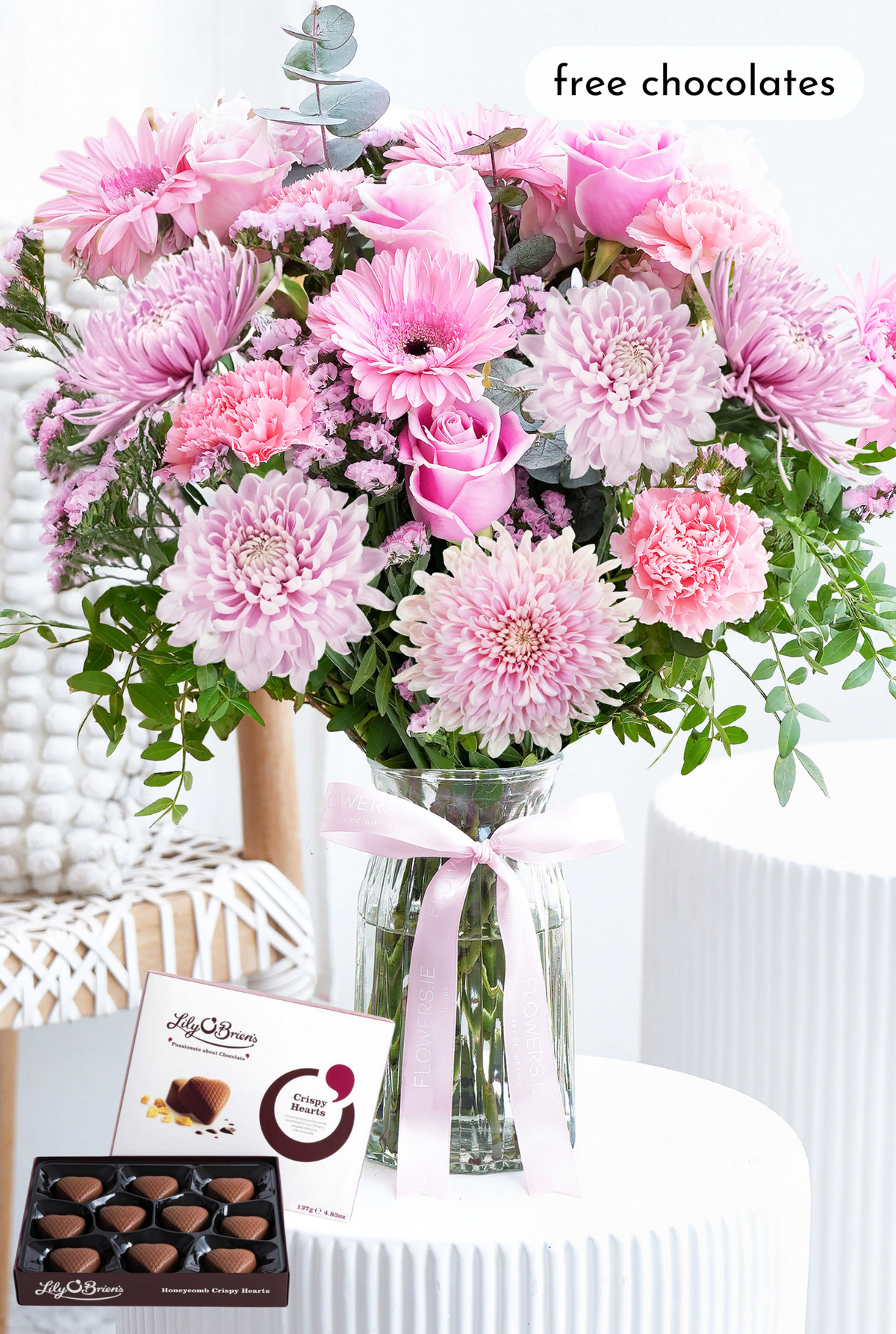 Thank You Pink Delight - Vase