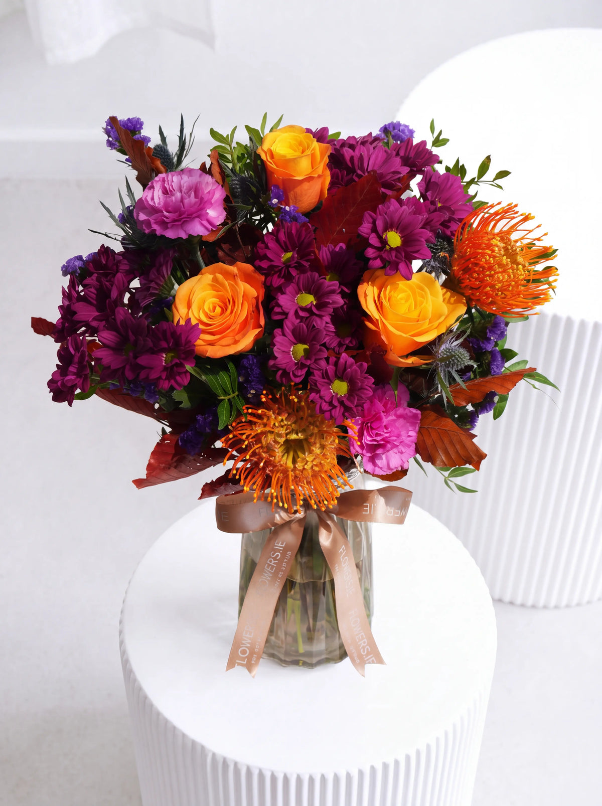 Amber Glow - Vase