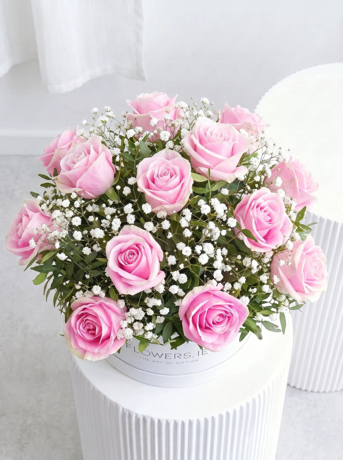 Blushing Beauty - Hatbox