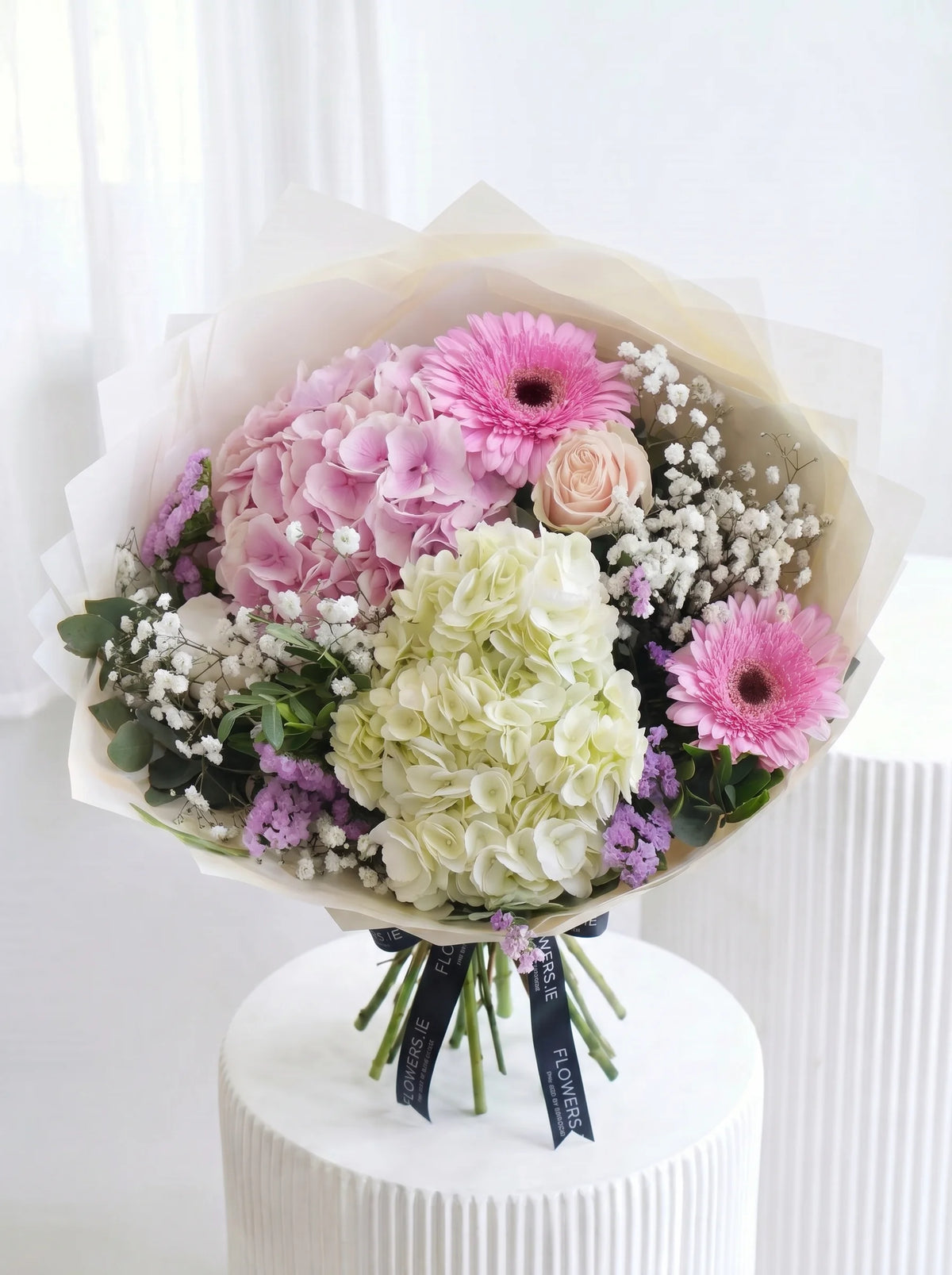 Graduation Blushing Elegance Hand-tied
