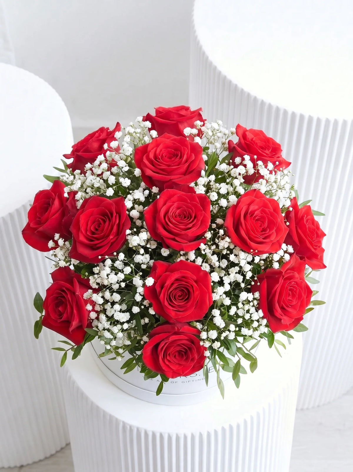 Cherry Charm - Hatbox