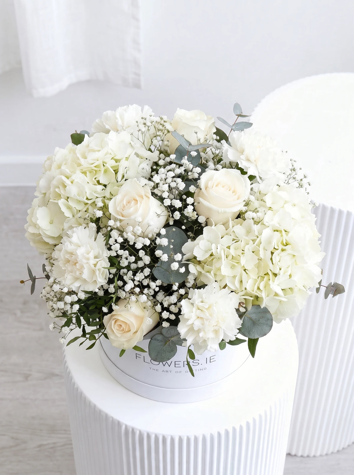 Perfect White - Hatbox Gift Set