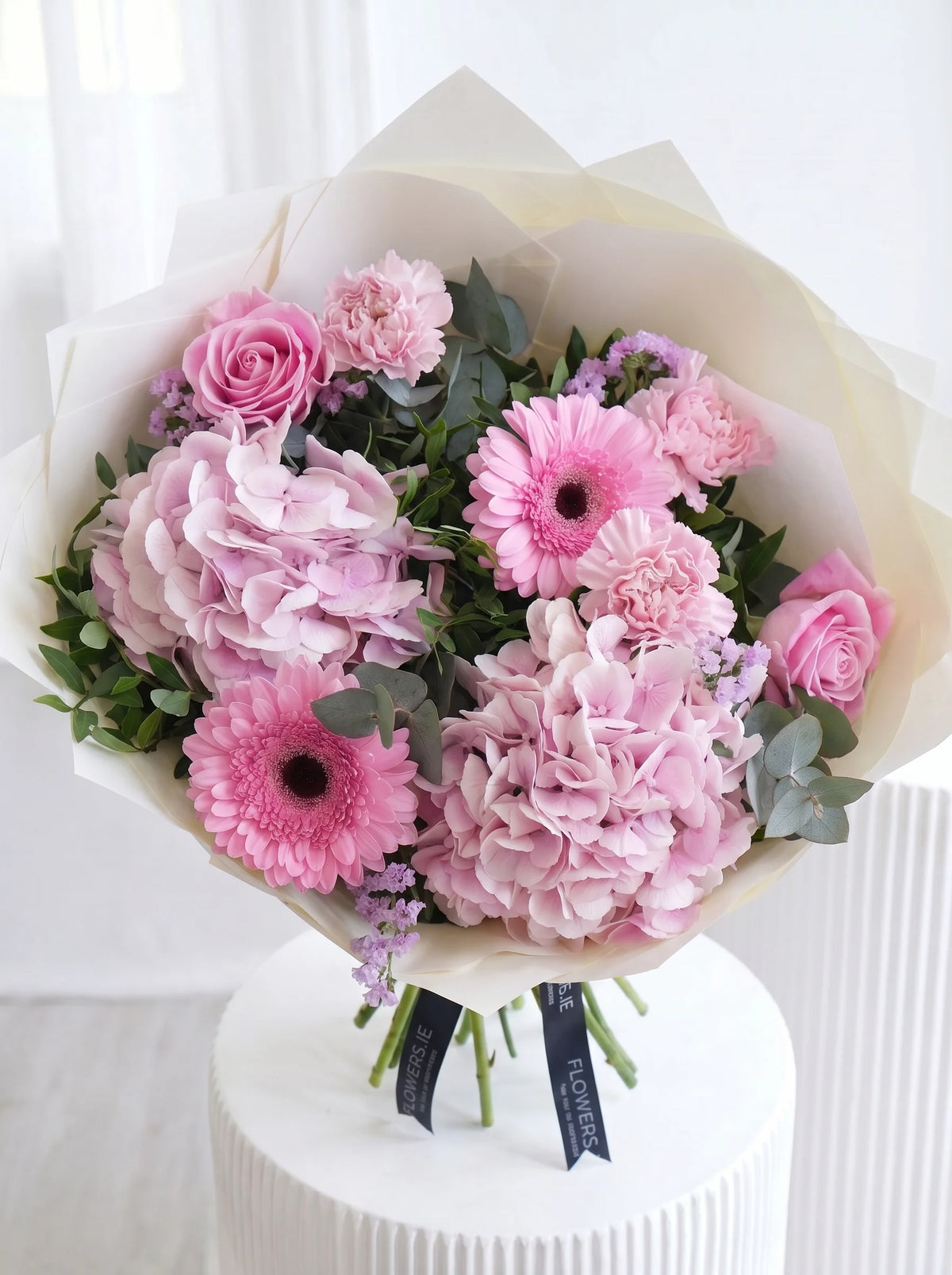 Pretty Pink Hand-tied