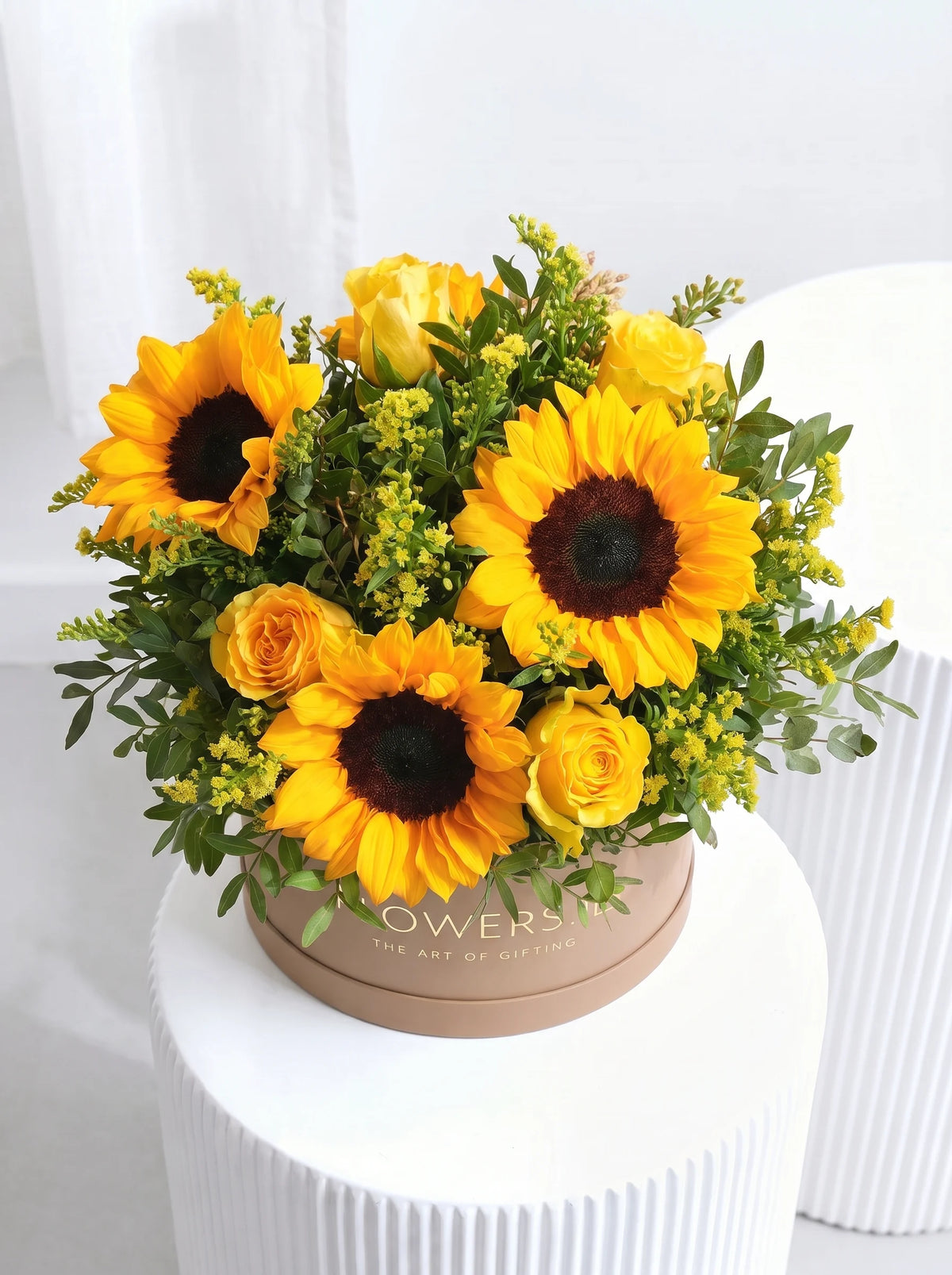 Sunflower - Hatbox