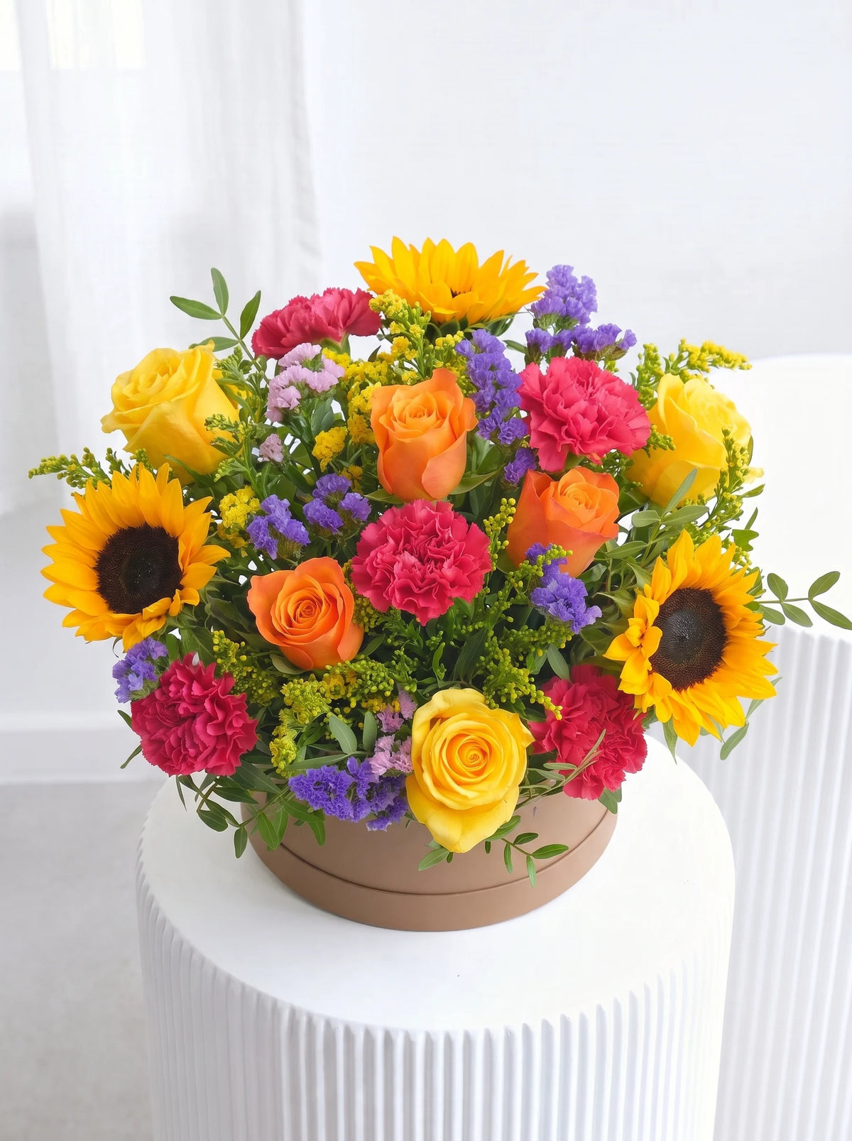 Vibrant - Hatbox Gift Set