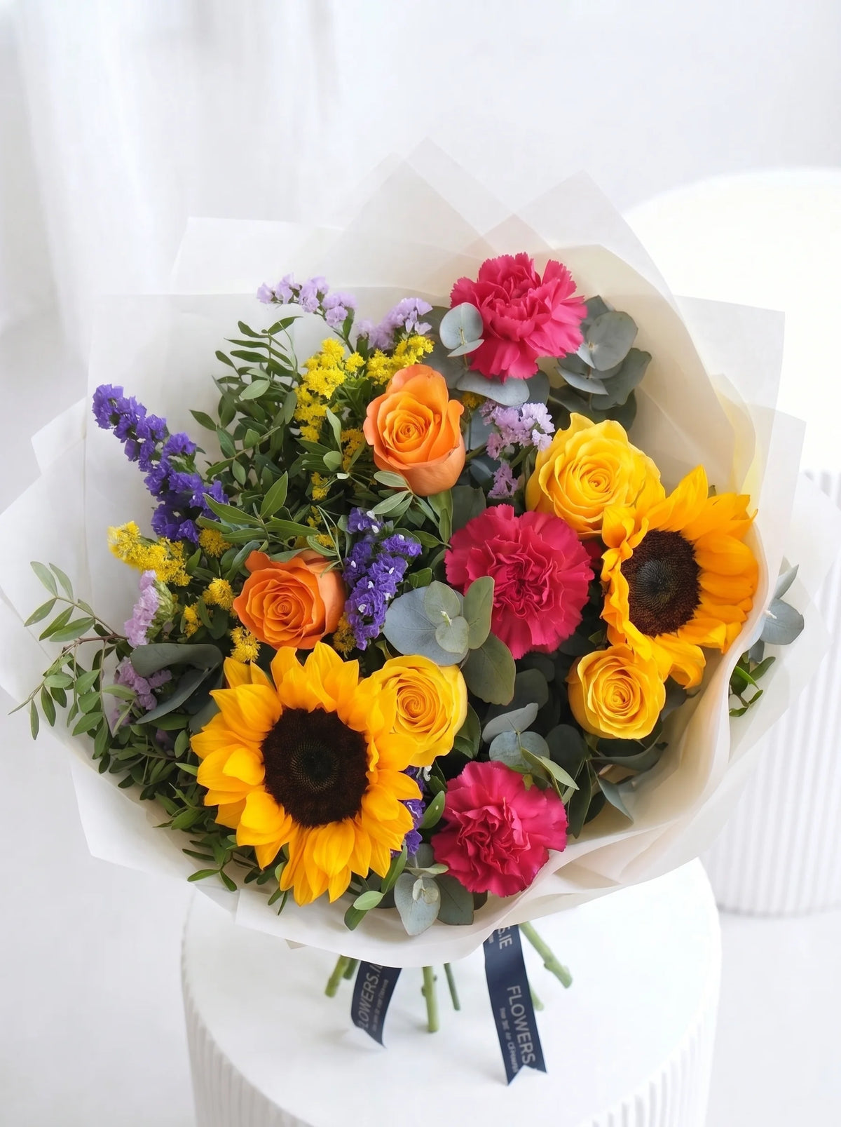 Birthday Vibrant Hand-tied