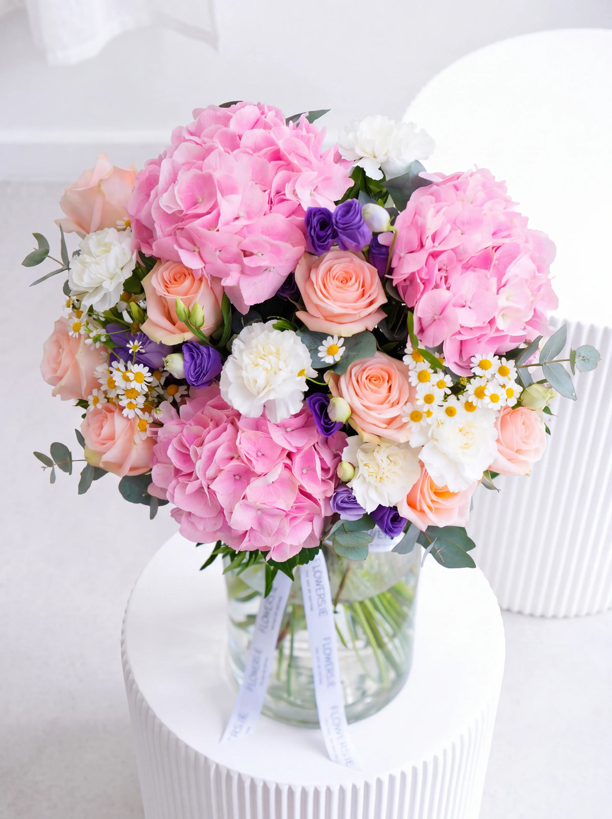 Blush Garden - Large Vase