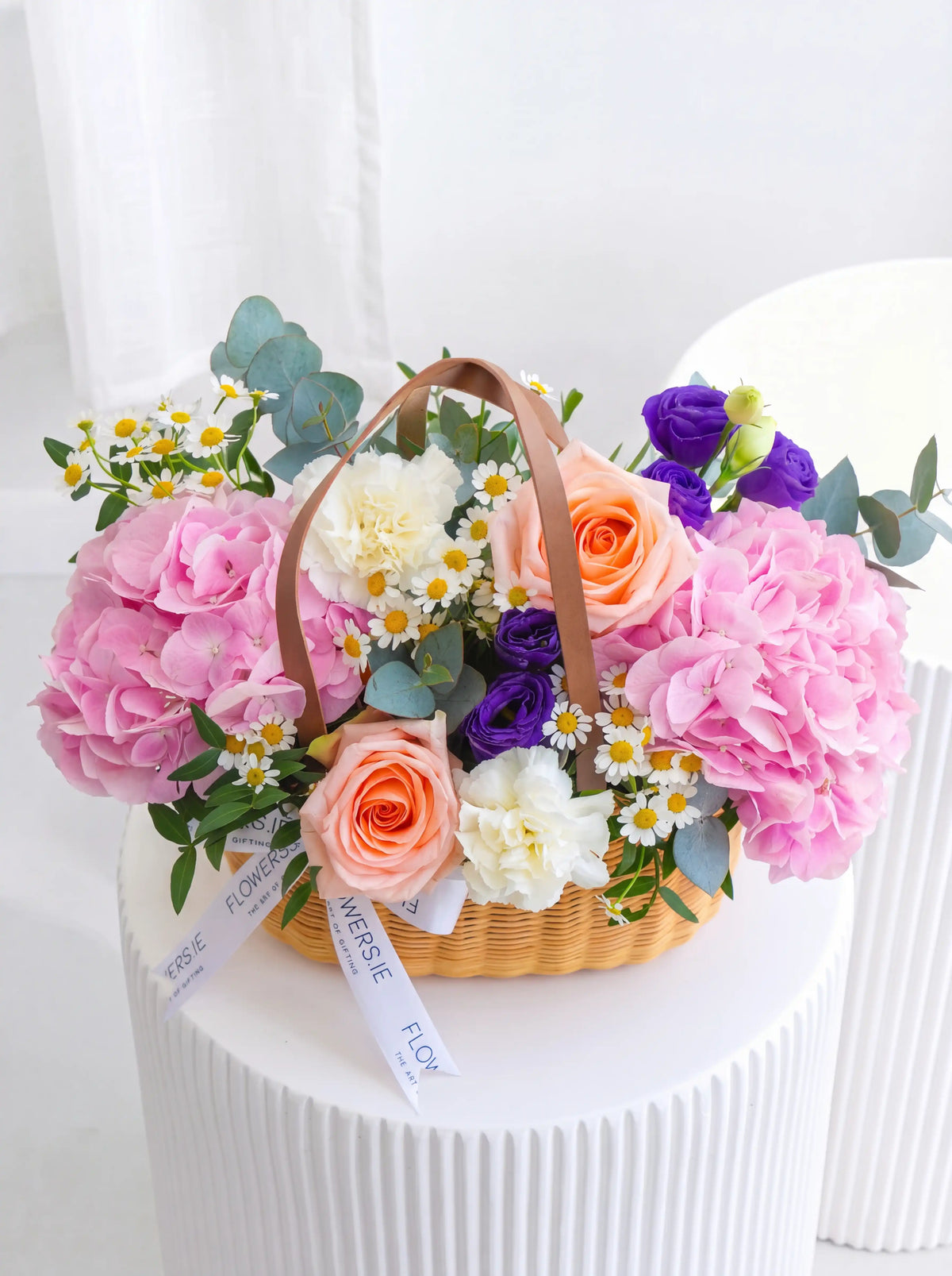 Blush Garden - Basket