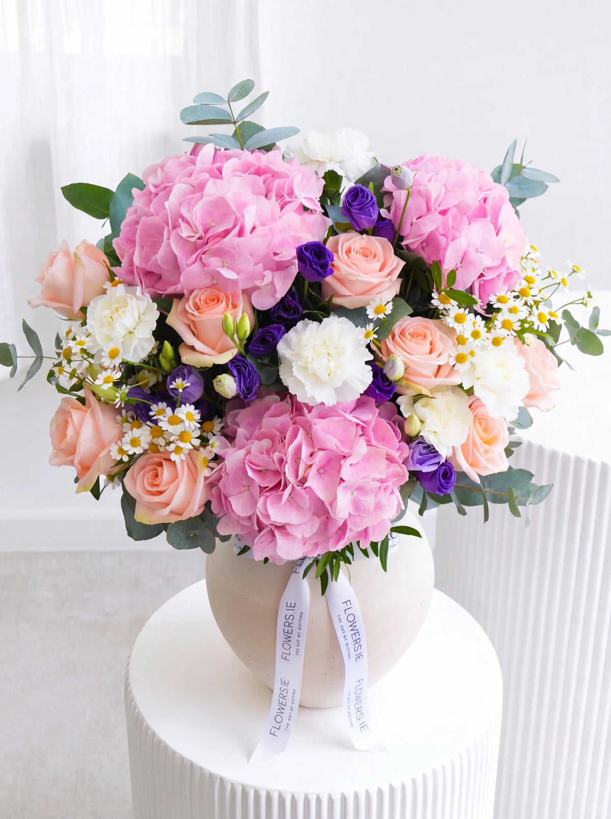 Blush Garden - Ceramic Vase