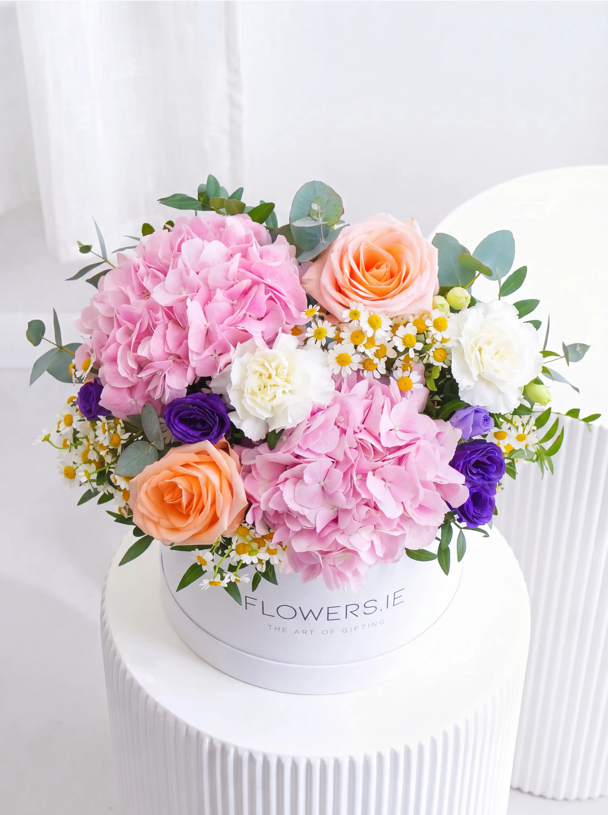 Blush Garden - Hatbox