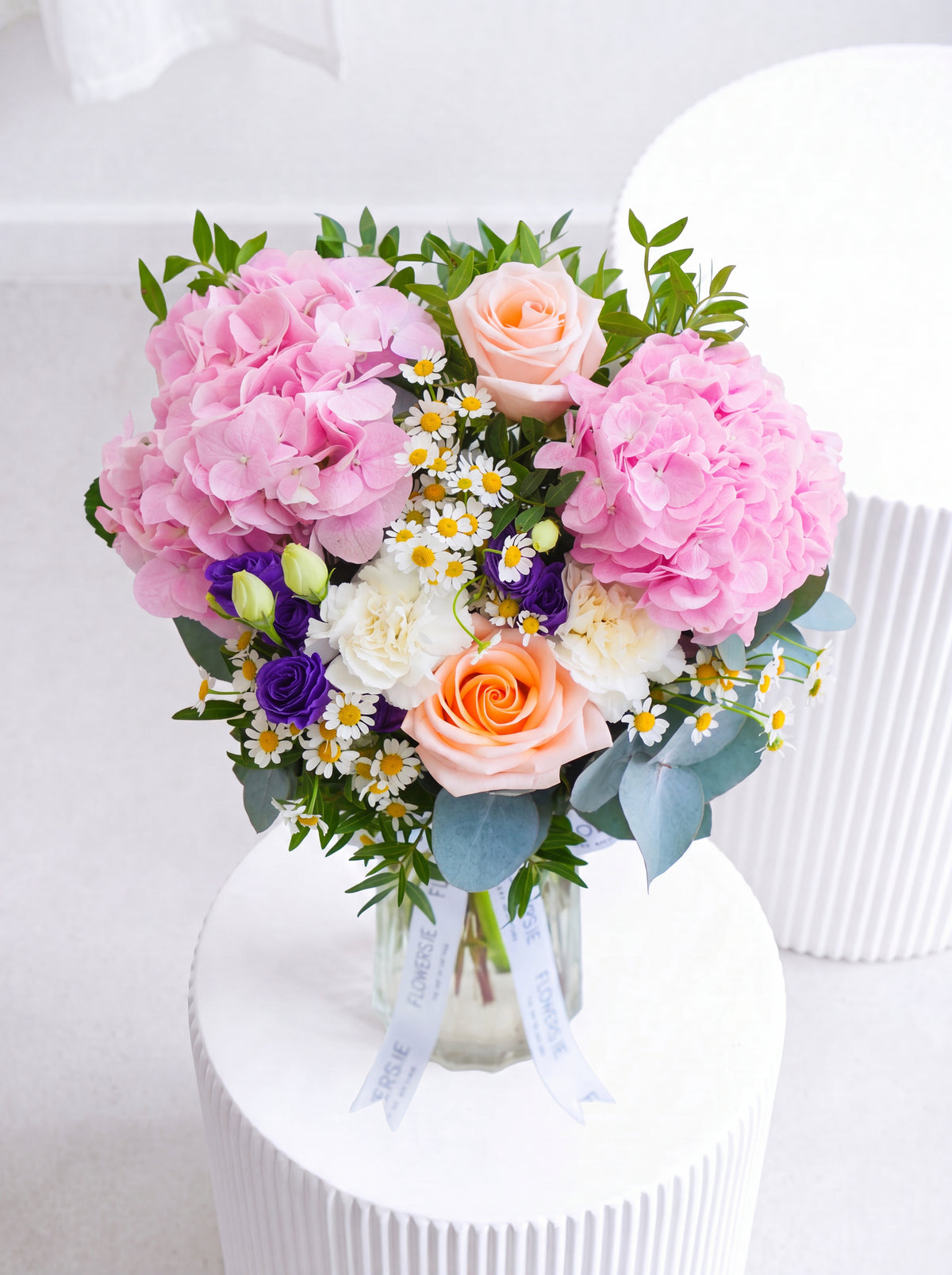 Blush Garden - Vase