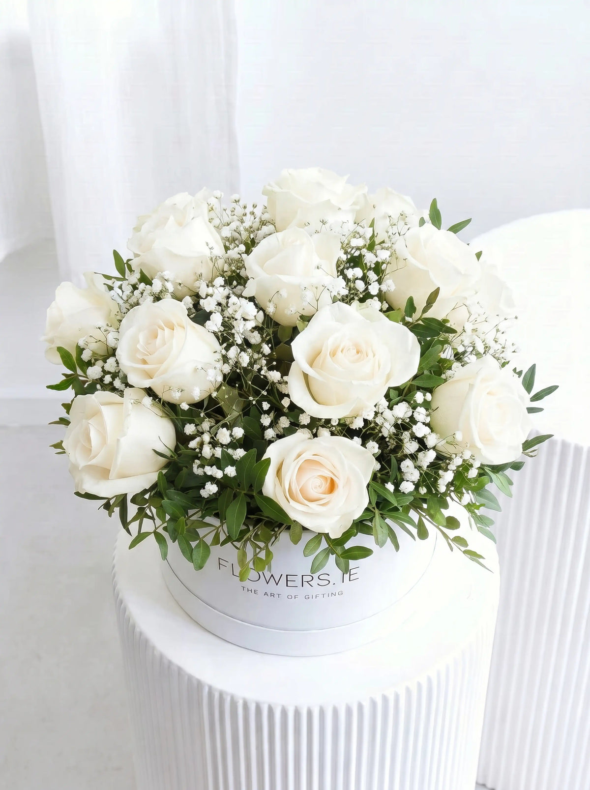 Ivory Bliss - Hatbox
