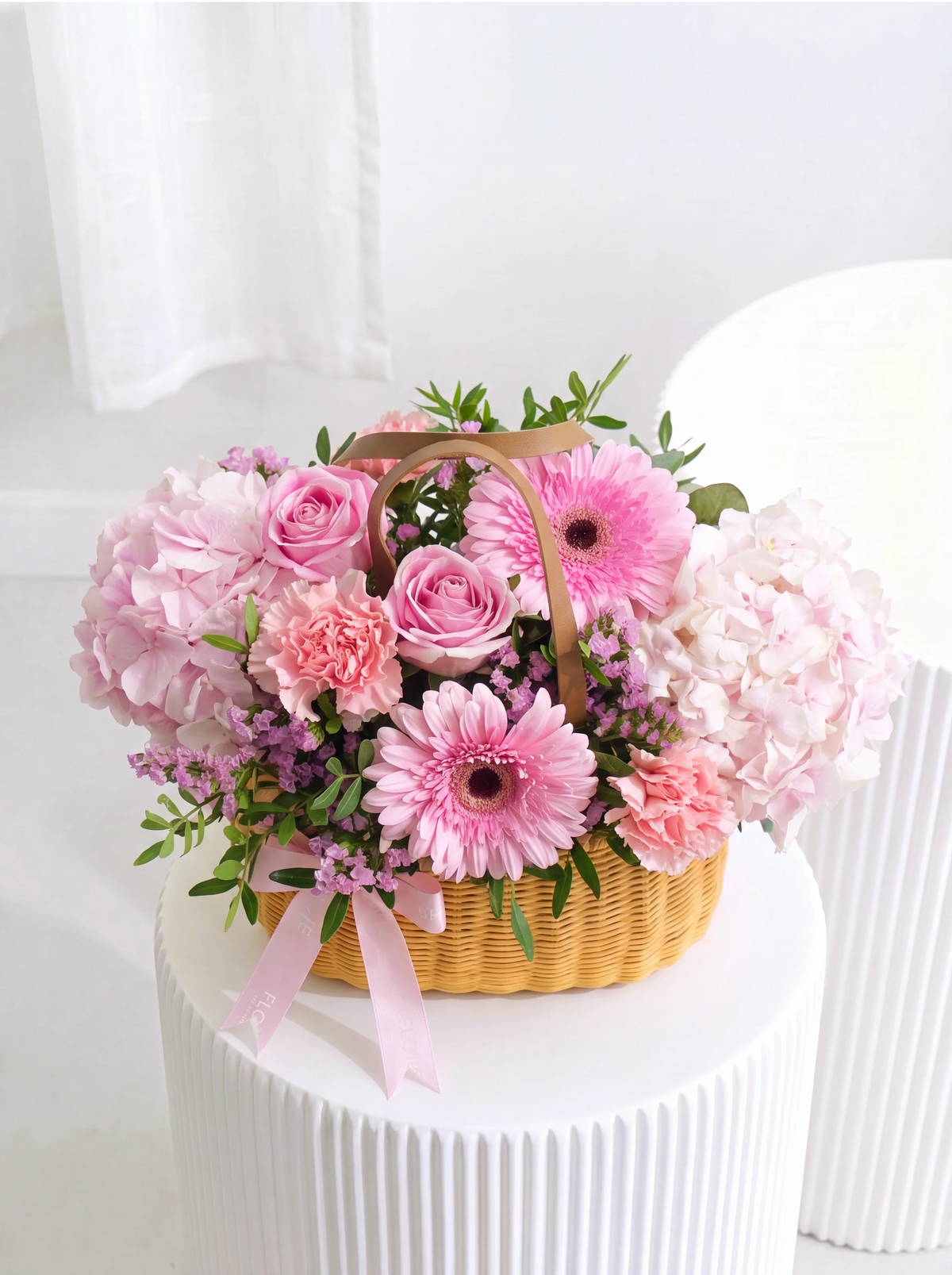 Pretty Pink - Basket