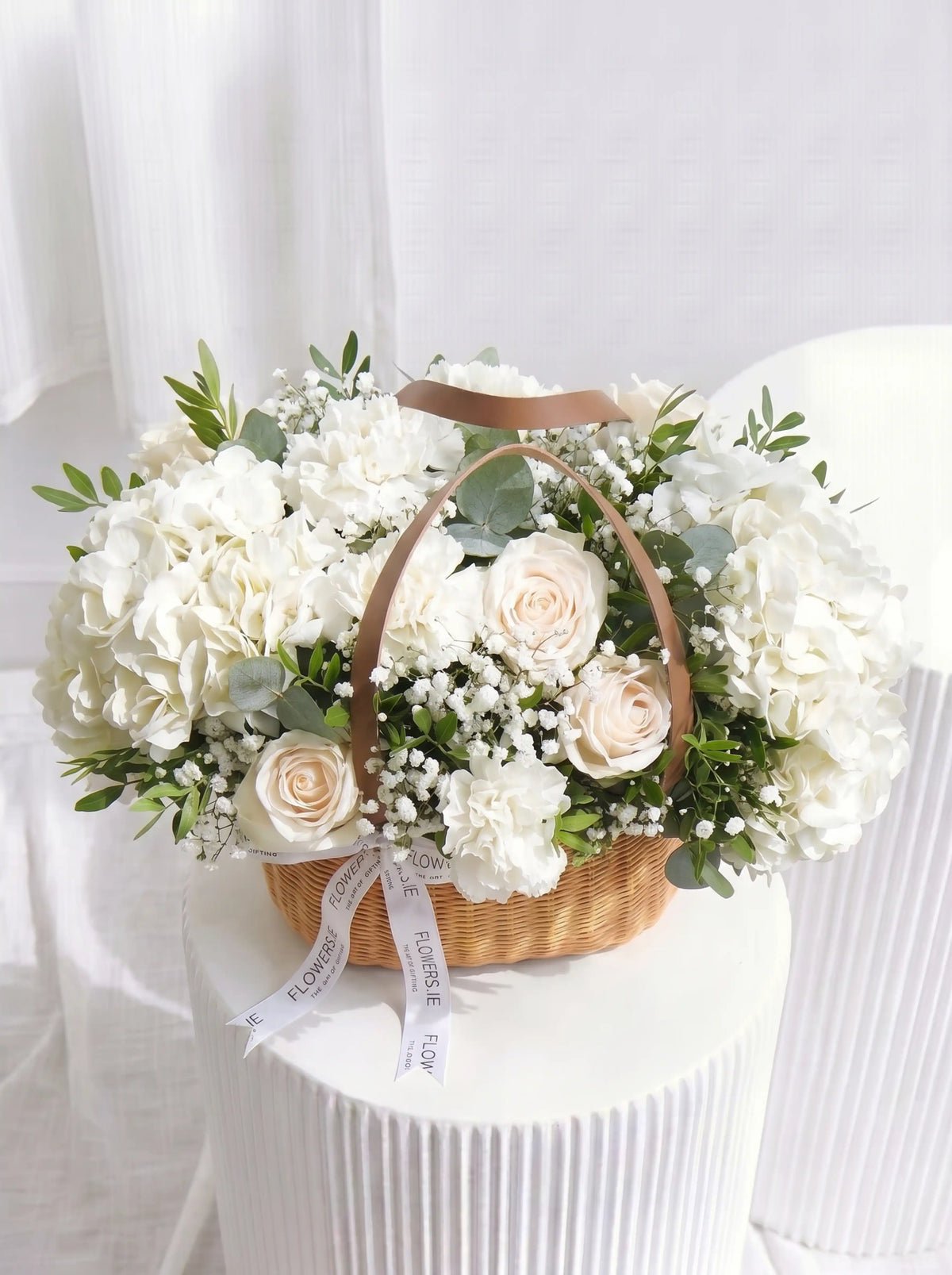 New Baby Perfect White - Basket