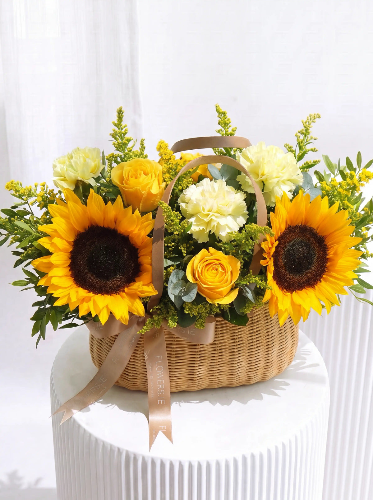 Sunflower - Basket