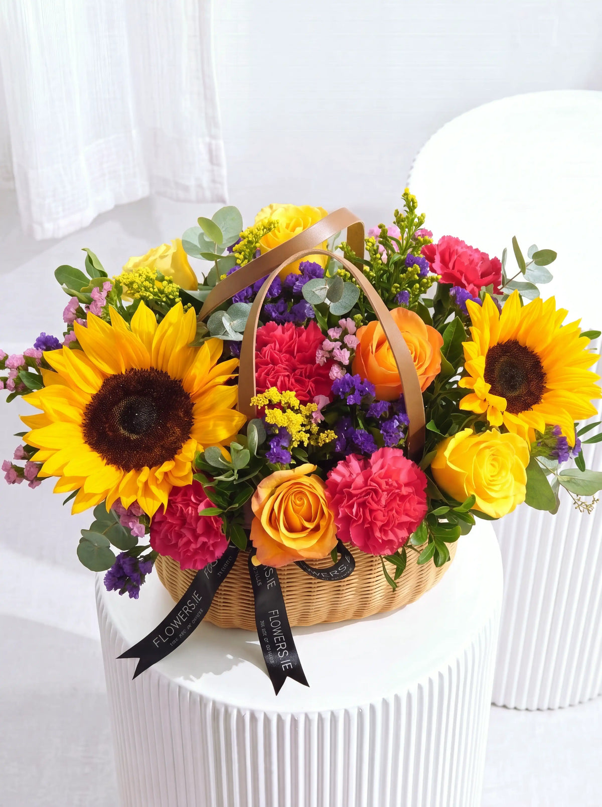New Baby Vibrant - Basket