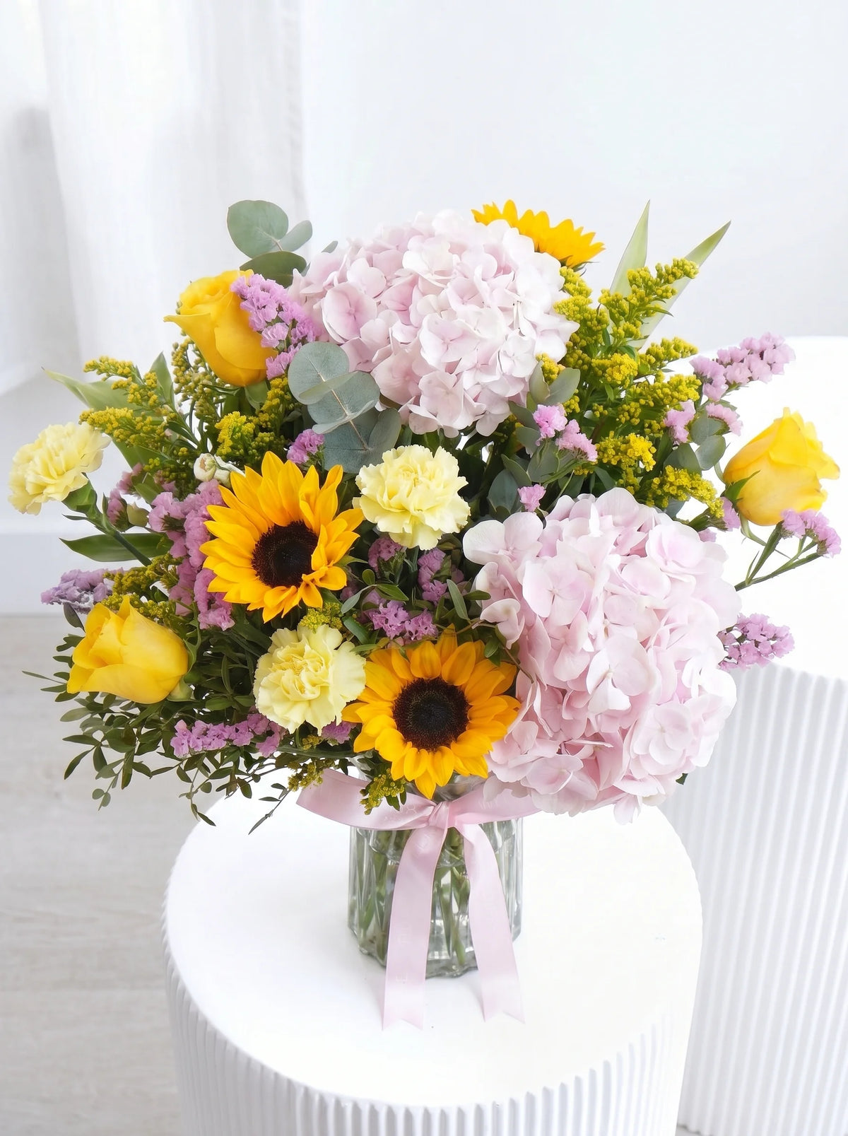 Sunshine Blush - Vase