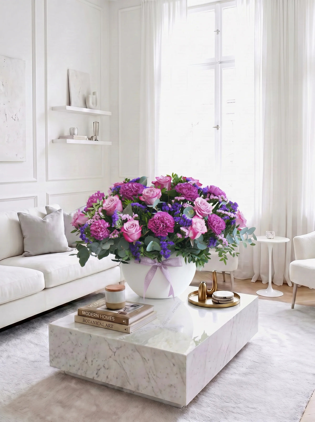Lavender Floral - Arrangement