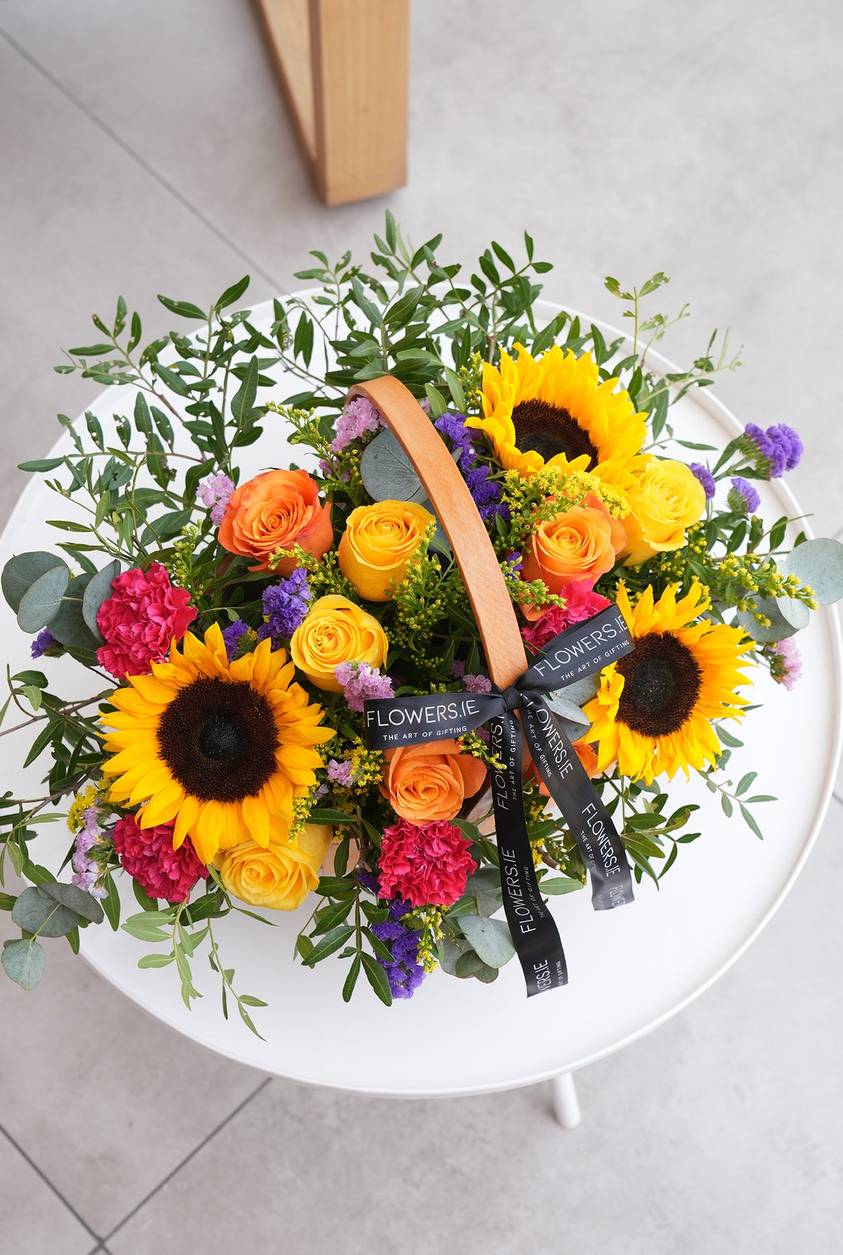 Sympathy Vibrant - Basket
