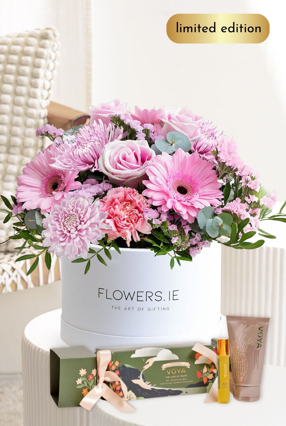 Pink Delight - Hatbox