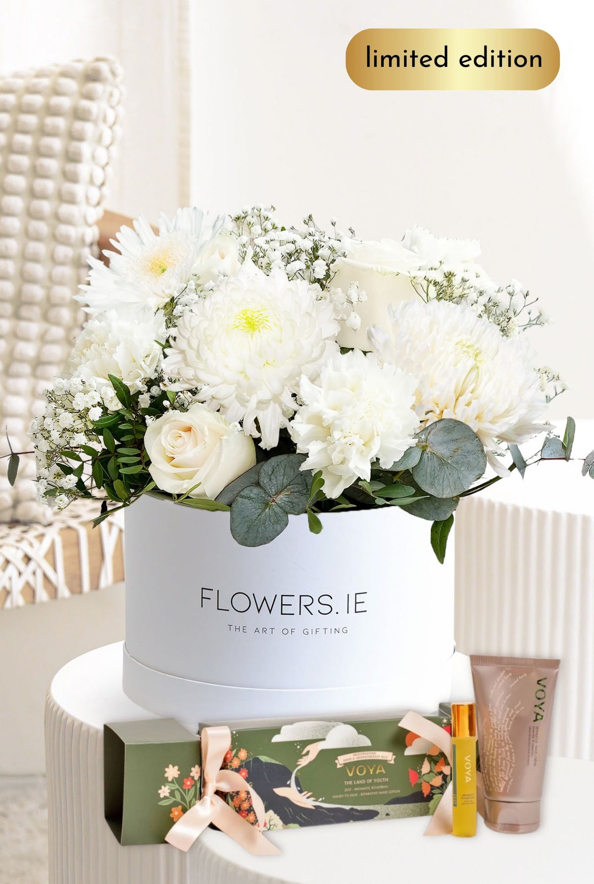 White Serenity - Hatbox