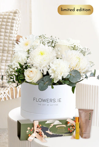 White Serenity - Hatbox