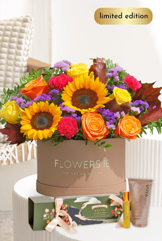 Autumn Vibrant - Hatbox