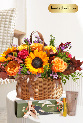 Autumn Vibrant - Basket