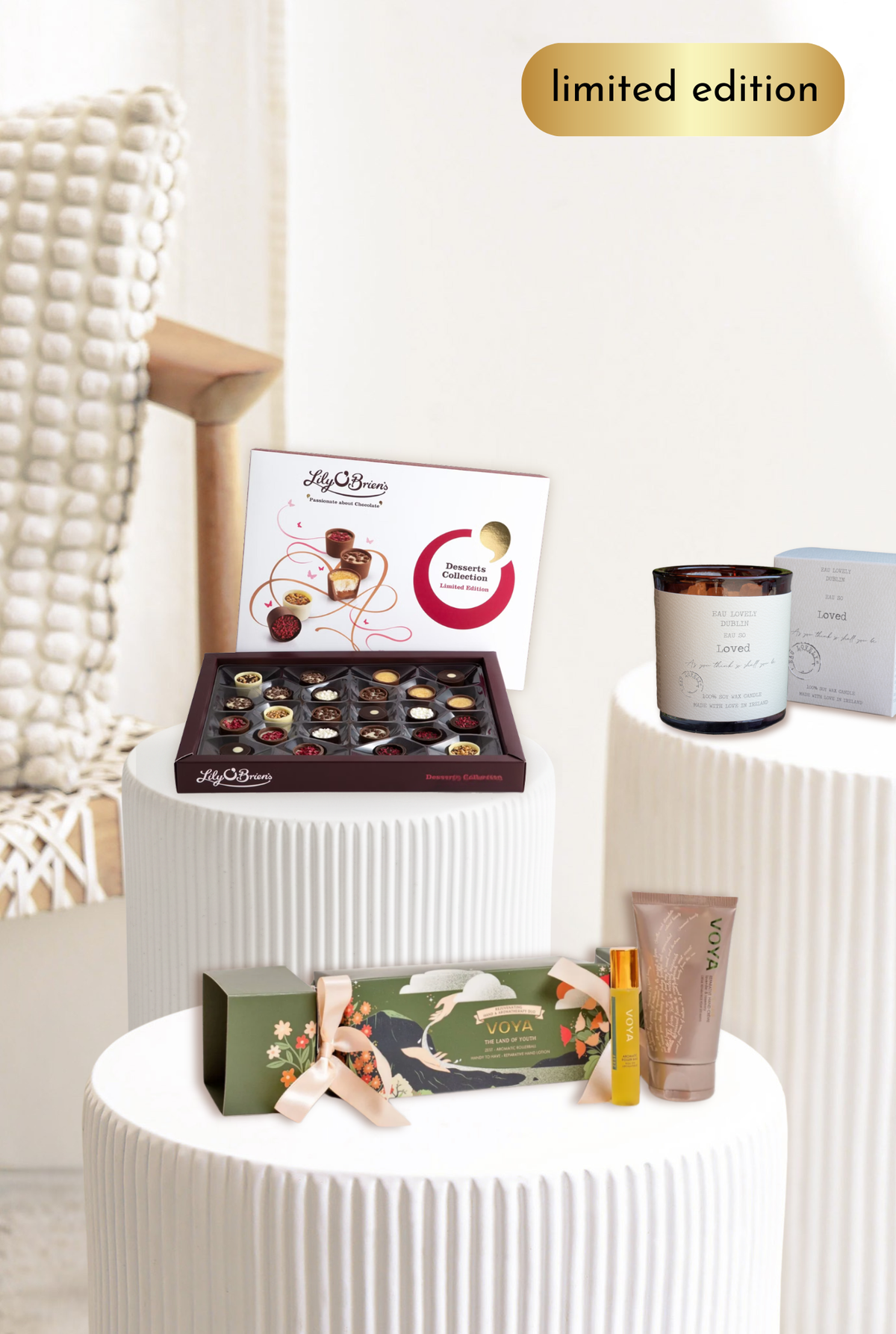 The Candlelight & Treats Set