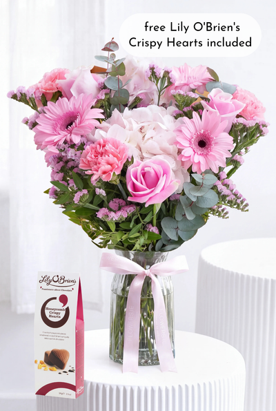 Thank You Pretty Pink - Vase