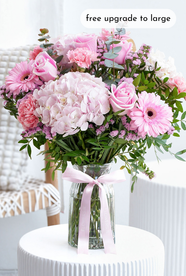 Pretty Pink - Vase