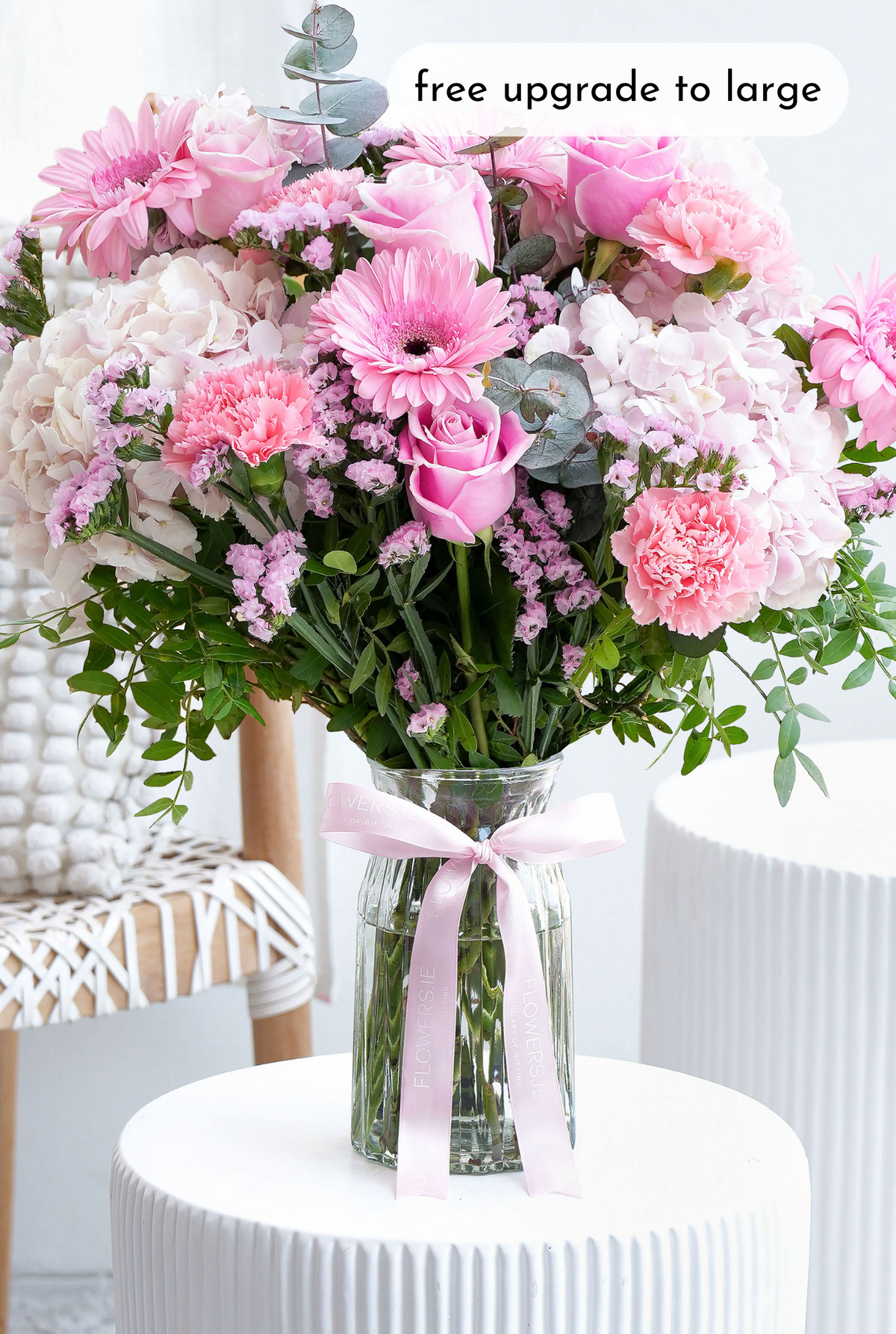 Pretty Pink - Vase