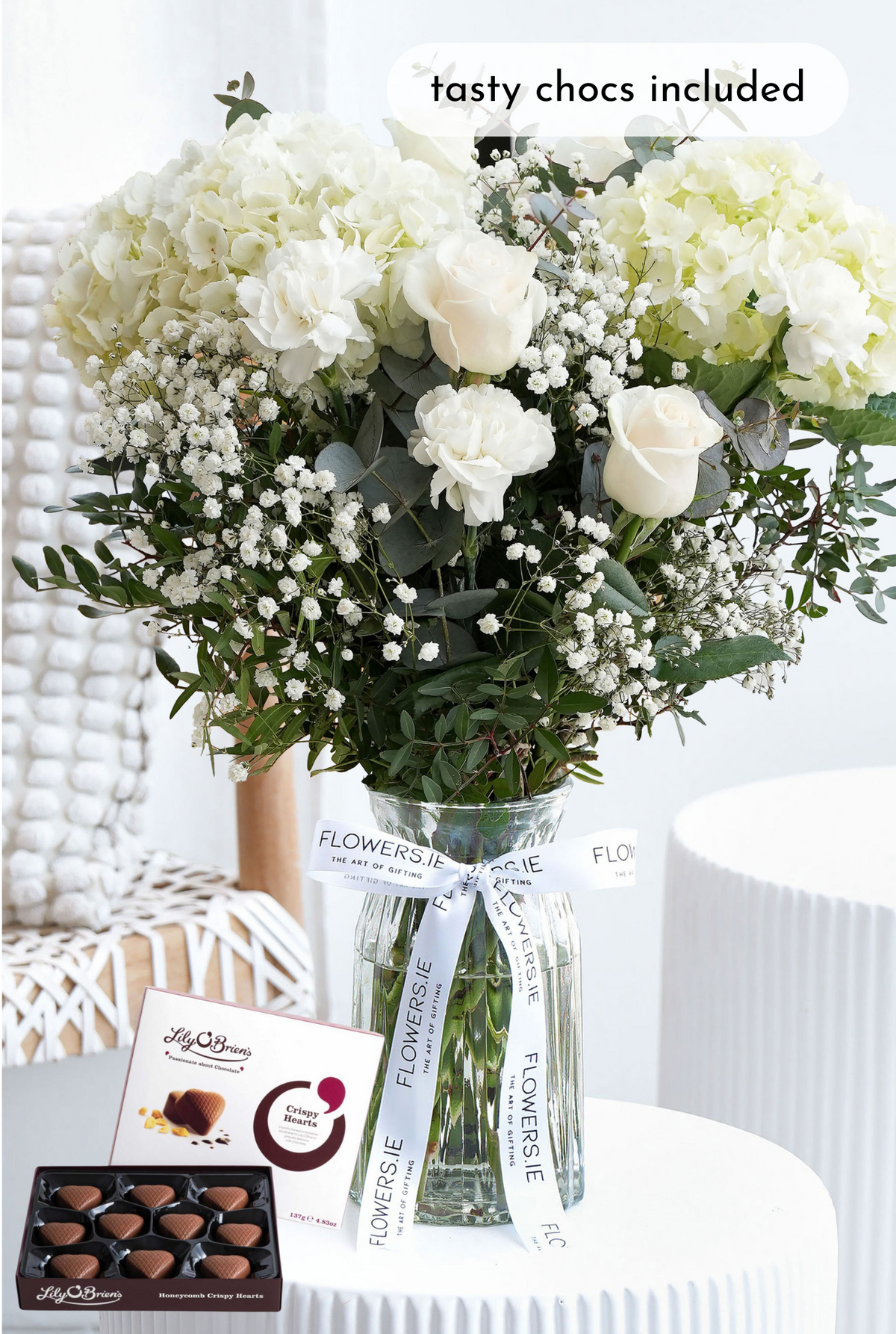 Mother&#39;s Day Perfect White - Vase