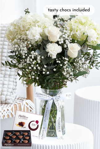 Mother's Day Perfect White - Vase