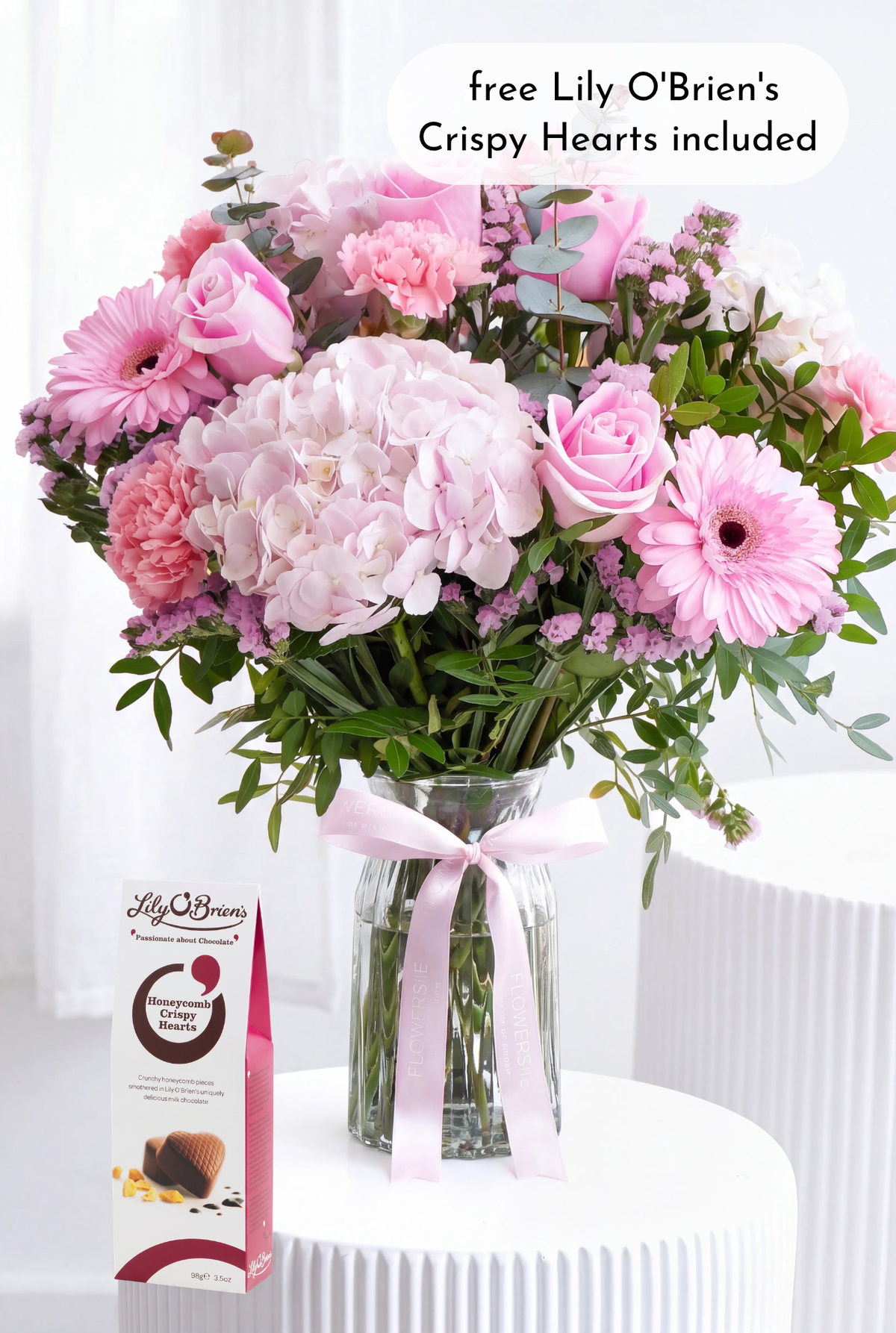 Thank You Pretty Pink - Vase